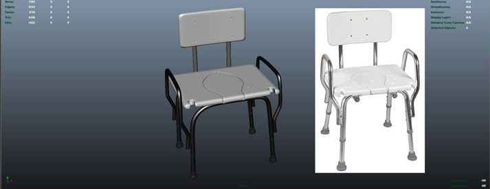 stool-3d-printing-stl-model