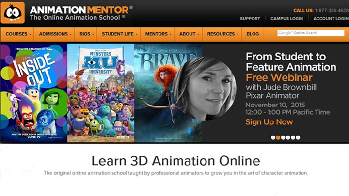 Free Animation Webinar by Pixar Animator Jude Brownbill
