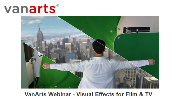 VanArts College Webinar: Visual Effects for Film & TV