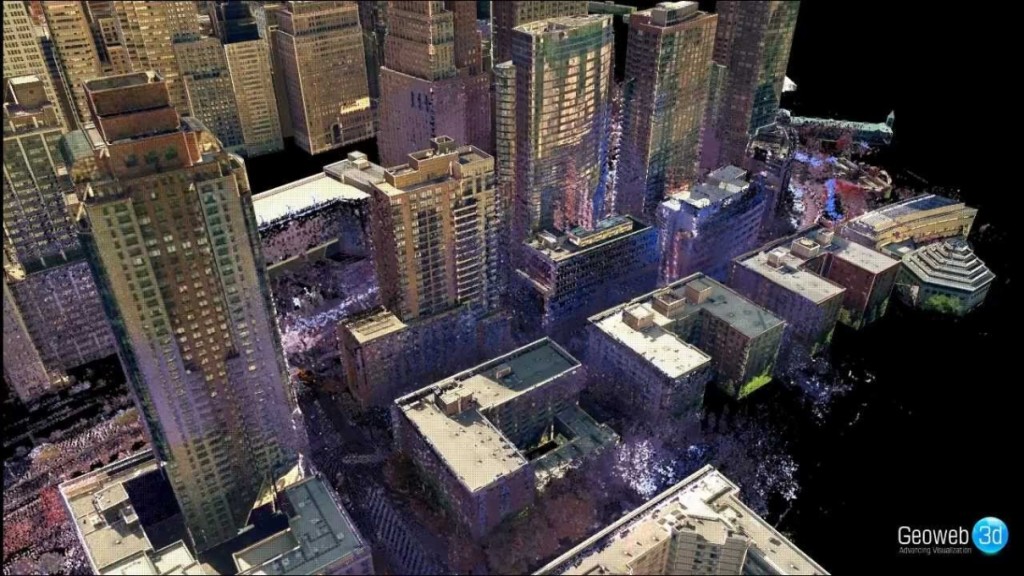 lidar new york city 3d
