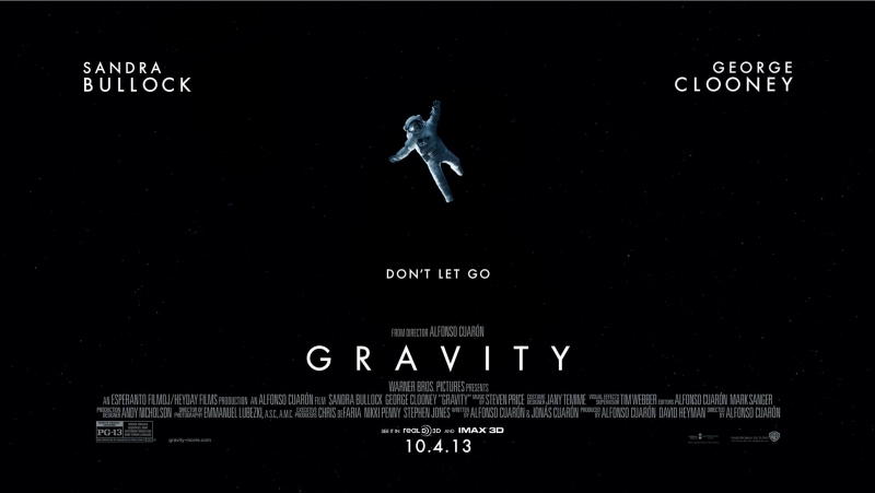 Gravity - Movie Review by Amit Mozar