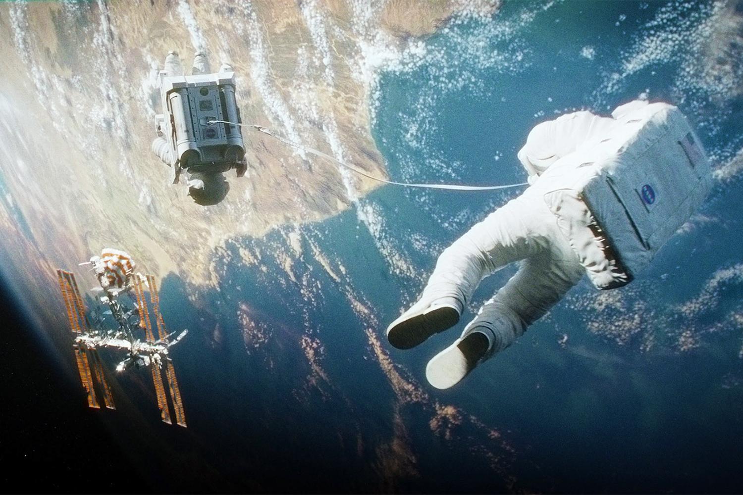 gravity movie review