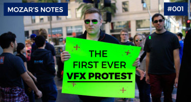 first vfx protest