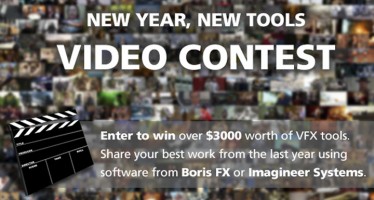 Boris FX Imagineer Systems merger New Year New Tools Video Contest 2015