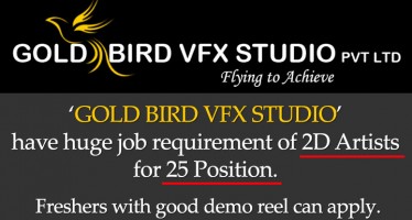 2D-Artist-Jobs-requirement-at-Gold-Bird-VFX-Studio