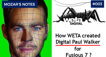 digital paul walker of furious 7 created by weta