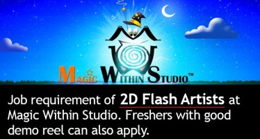 job-requirement-of-2D-flash-artists-at-magic-within-studio