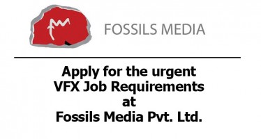 vfx-job-requirements-at-fossils-media-pvt-ltd