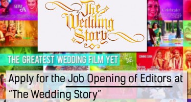 editing job vacancy at the wedding story
