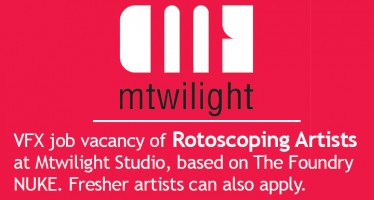Mtwilight studio rotoscoping job requirement