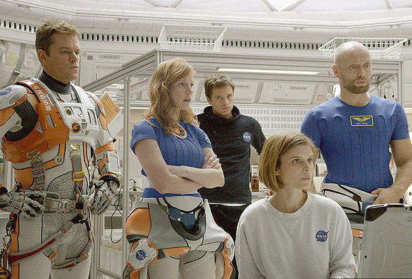 Enjoy Incredible VFX Before and After Images of 'The Martian'