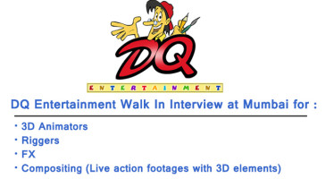 DQ Entertainment Walk In Interview in Mumbai