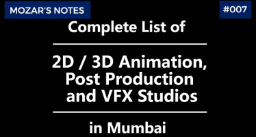 animation and vfx studios in mumbai