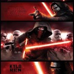 star wars force awakens kylo ren stormtroopers