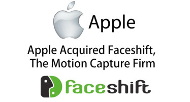 apple acquired faceshift
