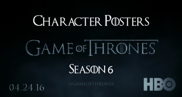 character posters game of thrones season 6