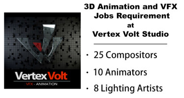 animation and vfx jobs opening vertex volt studio