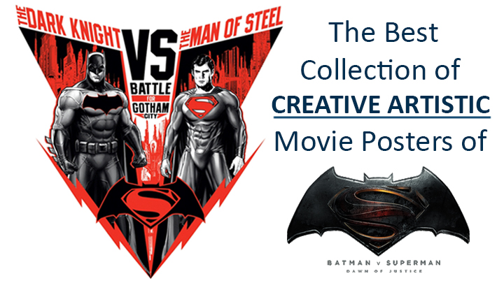 Movie Posters Collection of Batman vs Superman