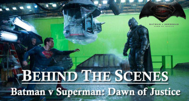behind the scenes batman vs superman