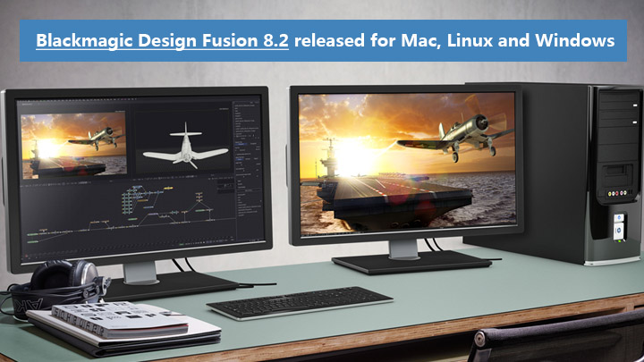 blackmagic design fusion studio 17.2