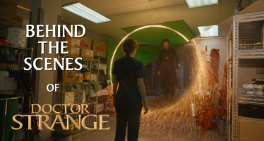 behind the scenes of doctor strange