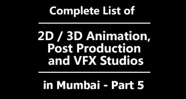 Mumbai Animation studio list