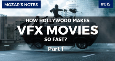 how hollywood make vfx movies