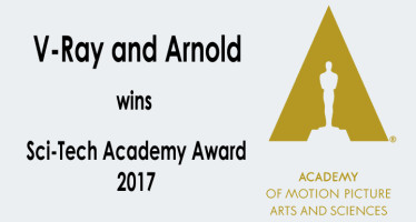 v ray and arnold wins academy award