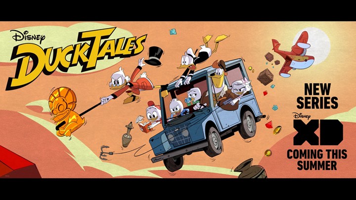 DuckTales Reboot 2017: Trailer, First Look and DuckTales Family Tree