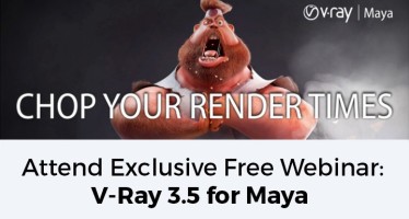 V-Ray Webinar with Maya
