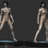 ghost in the shell concept art