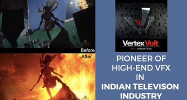 indian television industry vfx pioneer vertex volt