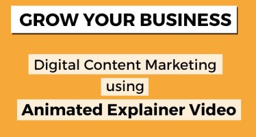 Animated Explainer Video for digital content marketing