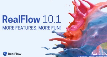 new features of realflow 10.1
