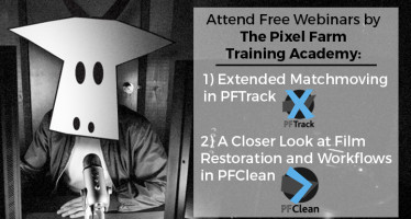 Pixel Farm Training Academy Webinars PFTrack PFClean