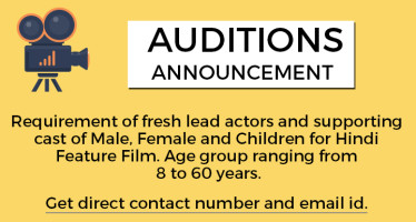 audition for bollywood movie