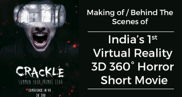 making of horror vr movie crackle 3d 360