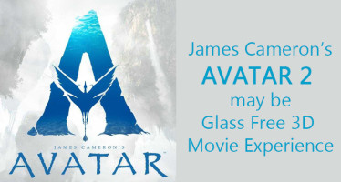 Avatar 2 in 3D without 3D glasses