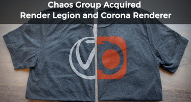Chaos Group Acquired Render Legion and Corona Renderer