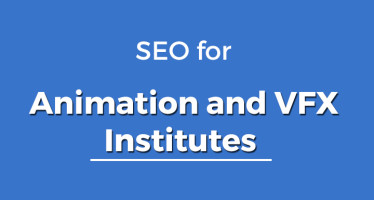 SEO for Animation institutes
