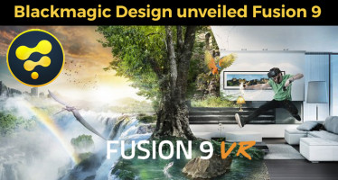 blackmagic design fusion 9 vr