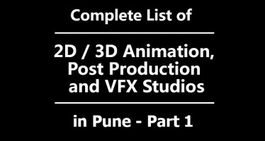 Animation and VFX Studios in Pune listing