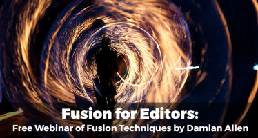 Fusion for Editors webinar Damian Allen