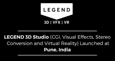 Legend 3D at Pune India