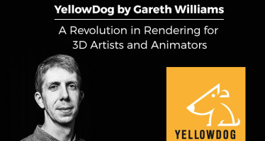 YellowDog by Gareth Williams 3D rendering
