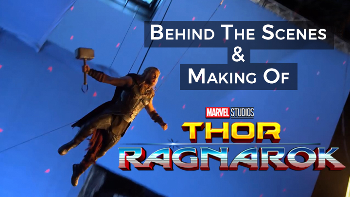 behind the scens and making of thor ragnarok 3