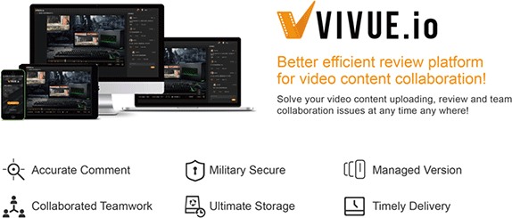 vivue video specifications