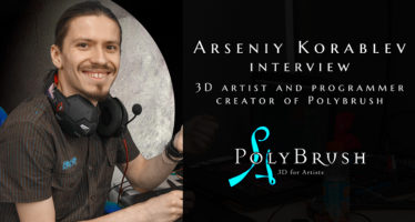 polybrush Arseniy Korablev 3D for artists