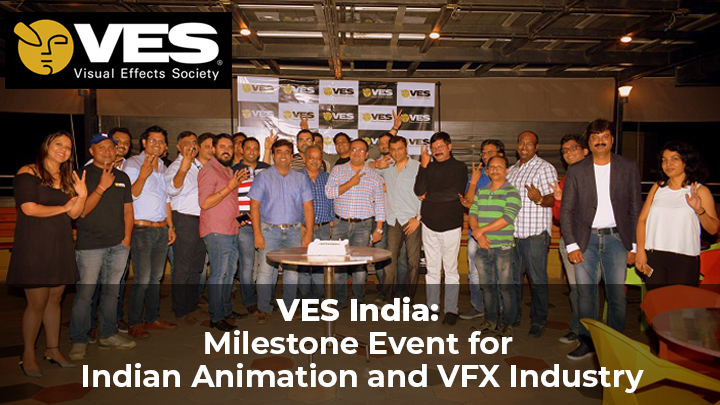 ves india chapter indian animation and vfx
