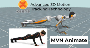 Motion Capture Software MVN Animate Xsens